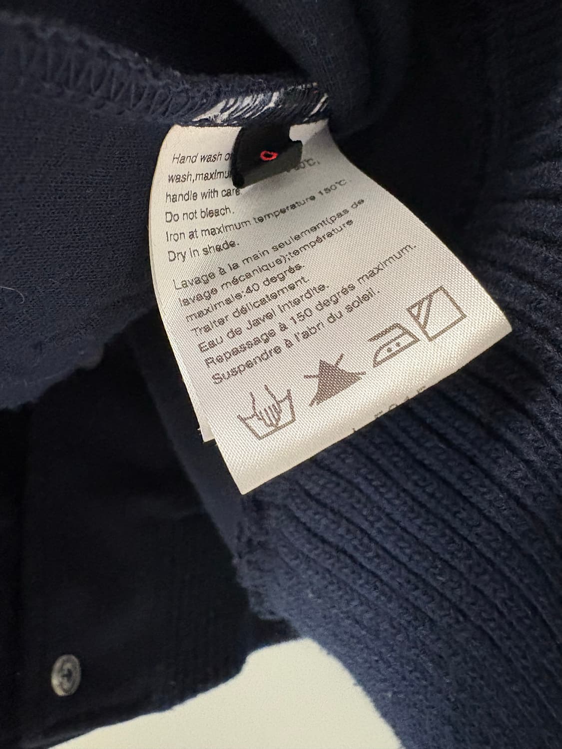 J.N.R.D navy cotton jacket 상품이미지4
