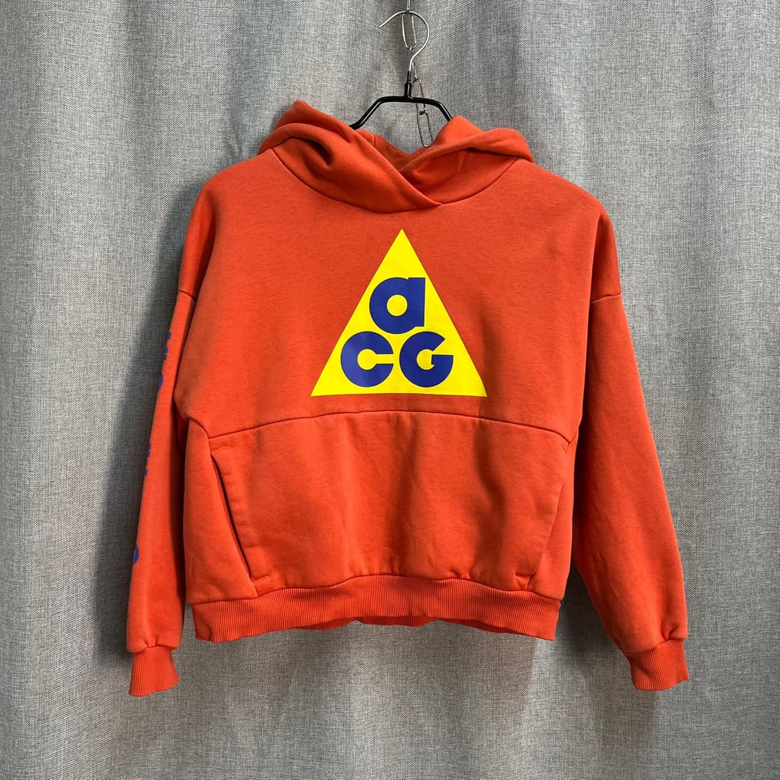 [S] 나이키 ACG 여성 크롭 숏 후드티 상품이미지3