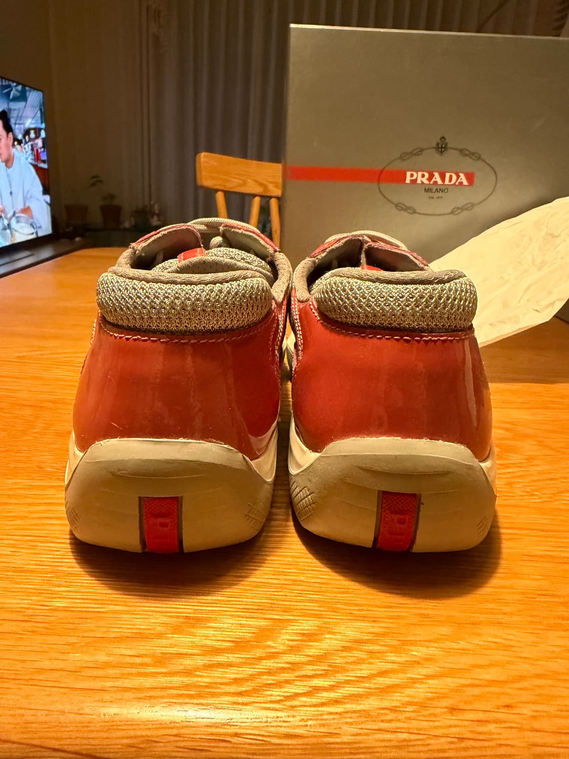 프라다 스포츠 빈티지 아메리카컵 5.5 / 39.5 / 250-255 상품이미지2