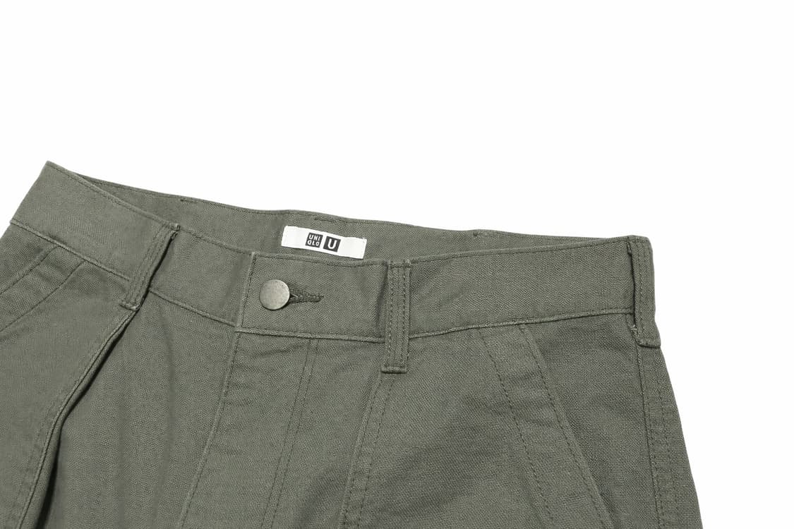 UNIQLO 유니클로U 와이드 퍼티그 치노 팬츠 28 상품이미지3