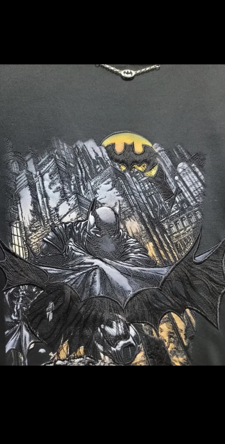 송지오 dc 배트맨 스웻셔츠 맨투맨 48 상품이미지3