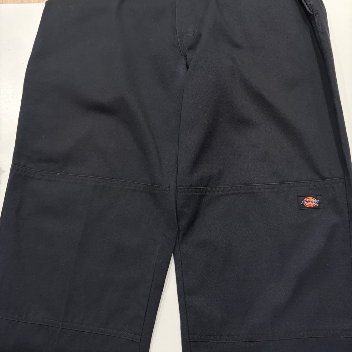[34x32] 디키즈 더블니 블랙 워크 팬츠 바지 C699 상품이미지7