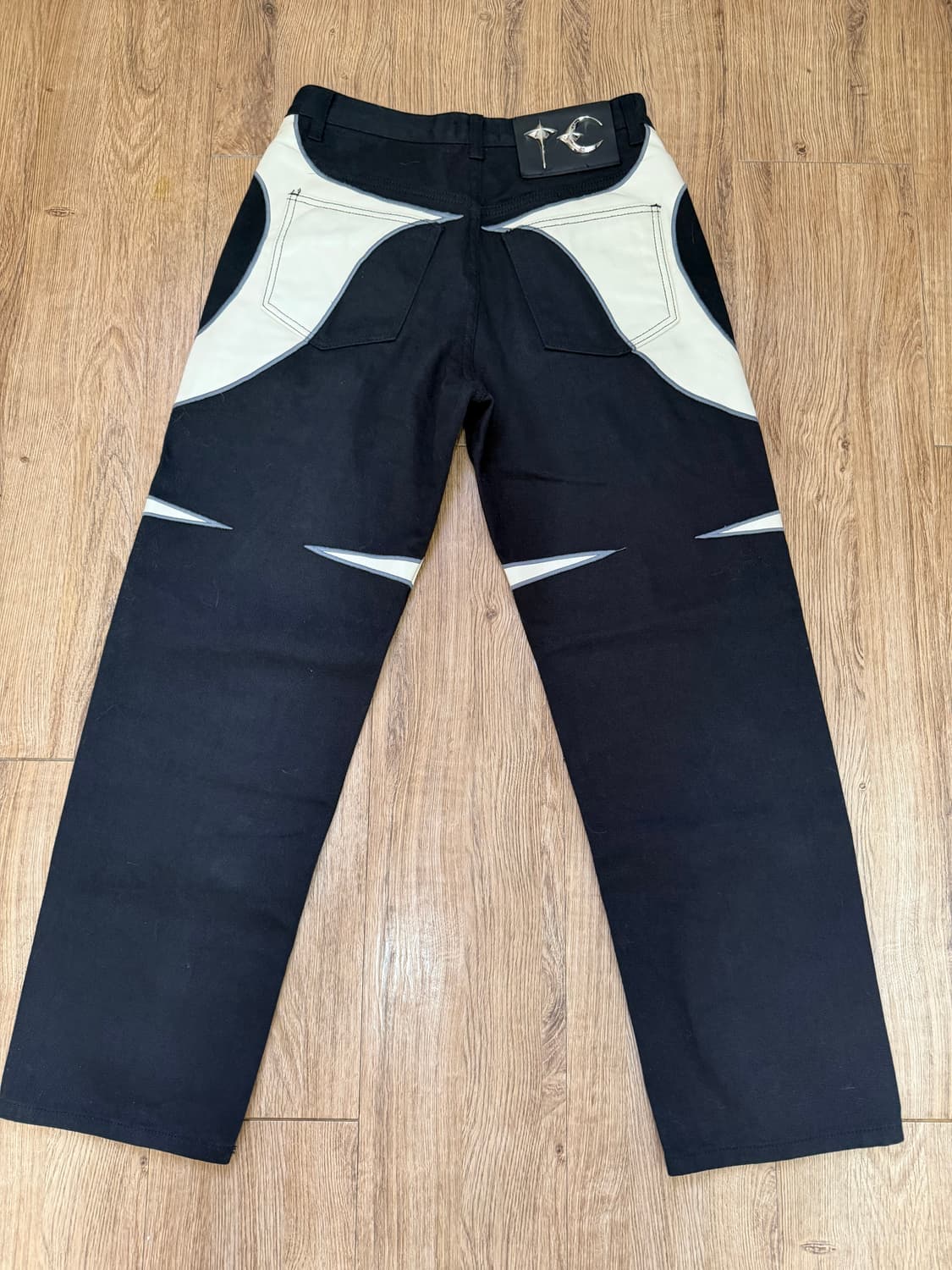 [1]떠그클럽 레더팬츠 상품이미지5