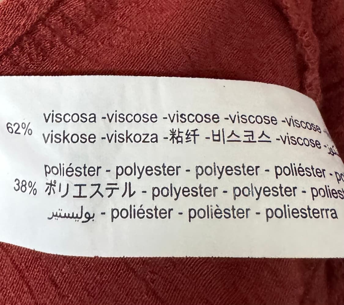 ZARA 자라 비스코스 블라우스 상품이미지7