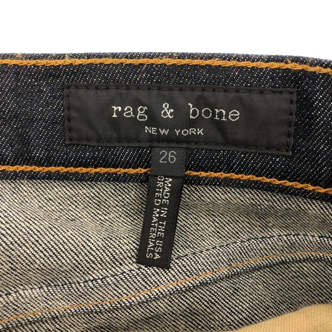 rag&bone 랙앤본(국내판) 부츠컷 데님진 26 인치 상품이미지4