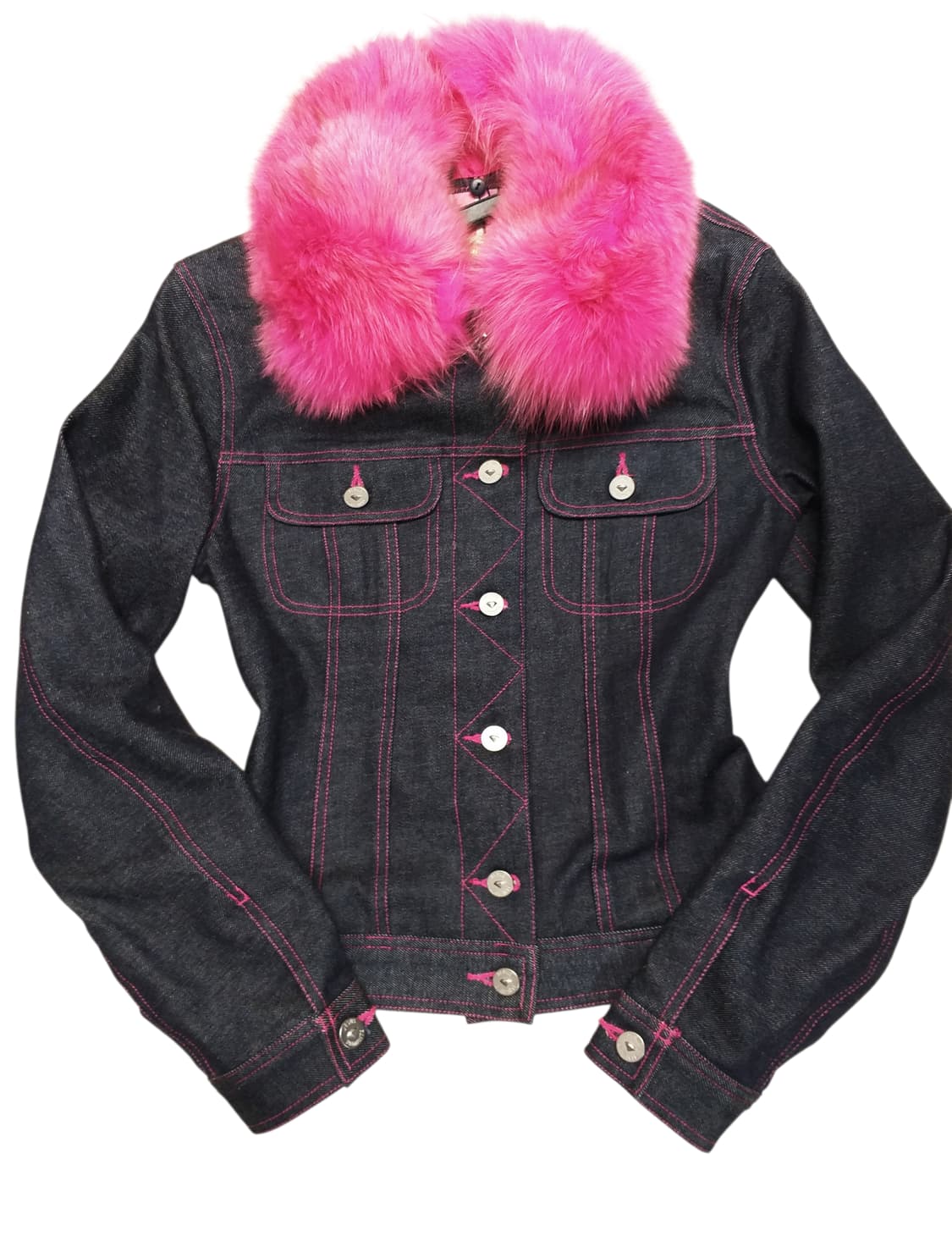 지저스디아망떼 빈티지 데님청자켓양산형지뢰계스나계캐캐체핀터깔달천대장히메갸루 상품이미지1