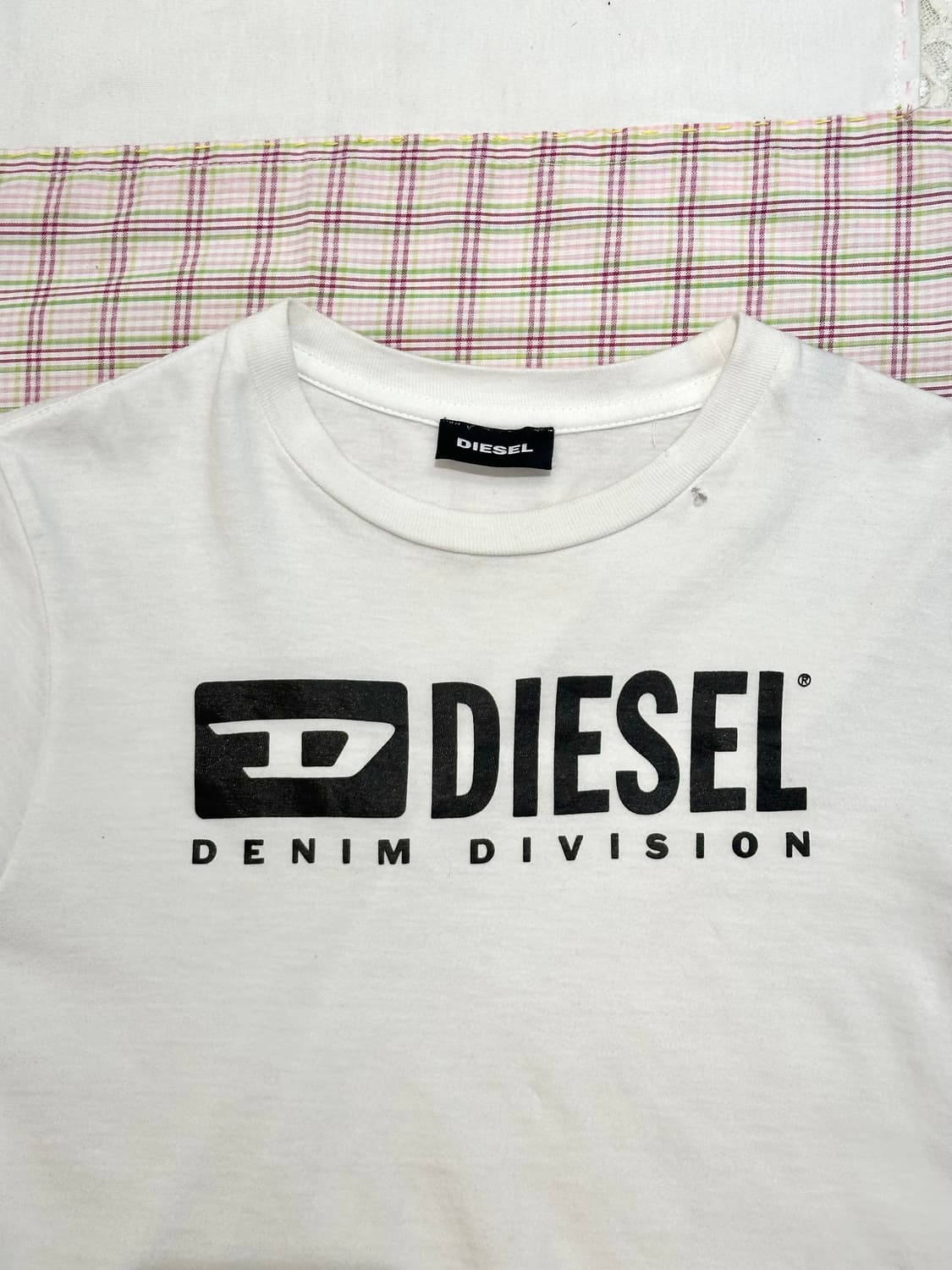 디젤 로고 티셔츠 상품이미지5