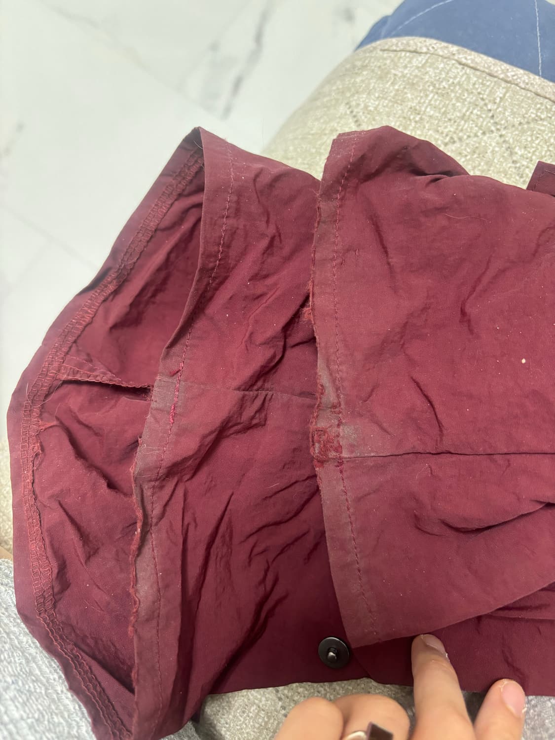 아이돈워너셀 나일론팬츠 상품이미지3