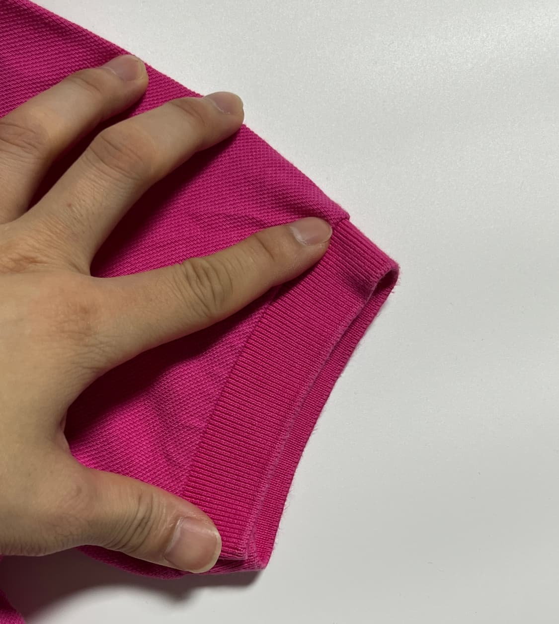 폴로 랄프로렌 옐로포니 피케 반팔 카라티셔츠 S 상품이미지5