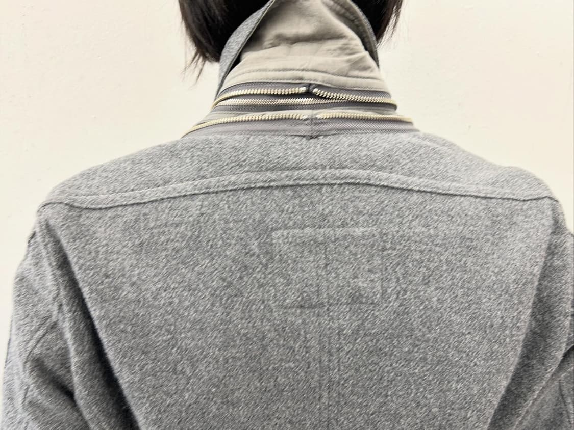 00s 마리떼프랑소와저버 풀집업 울자켓  상품이미지5