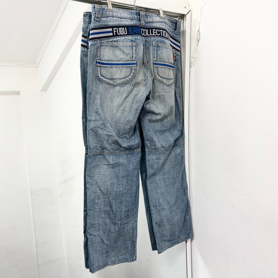 후부 올드스쿨 데님 팬츠 상품이미지6