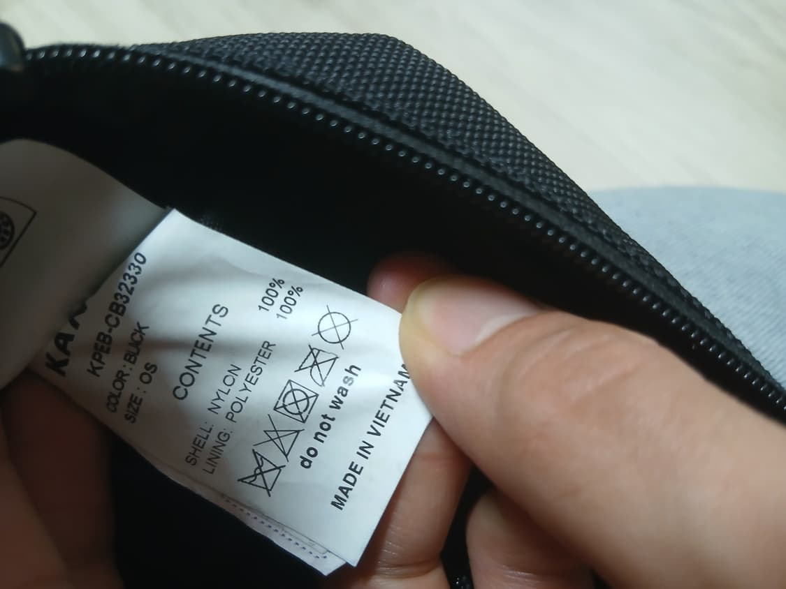 캉골 듀스 III 크로스백 블랙 중고 팝니다 상품이미지8