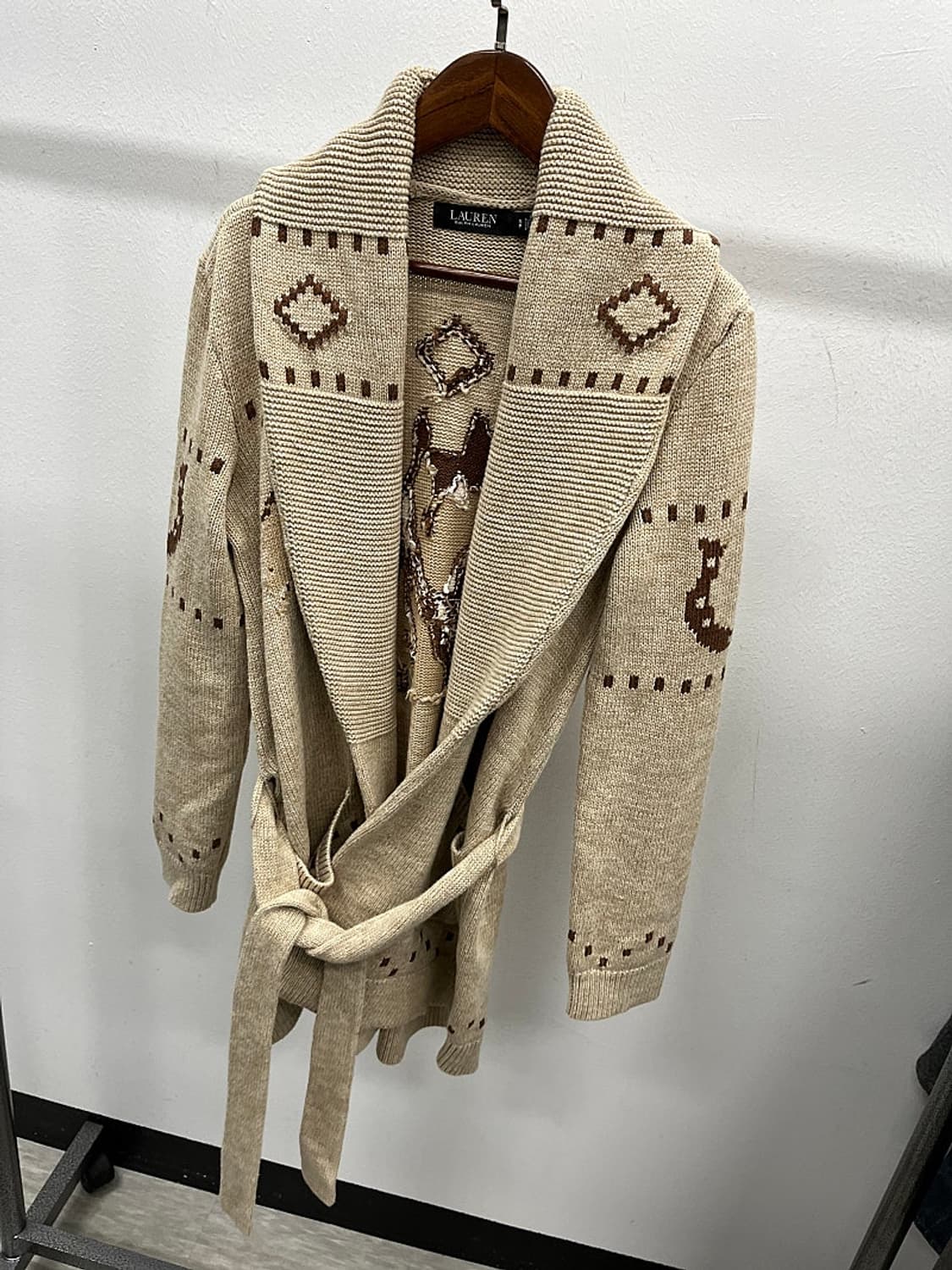 여) 랄프로렌 신형 로브 가디건  상품이미지1