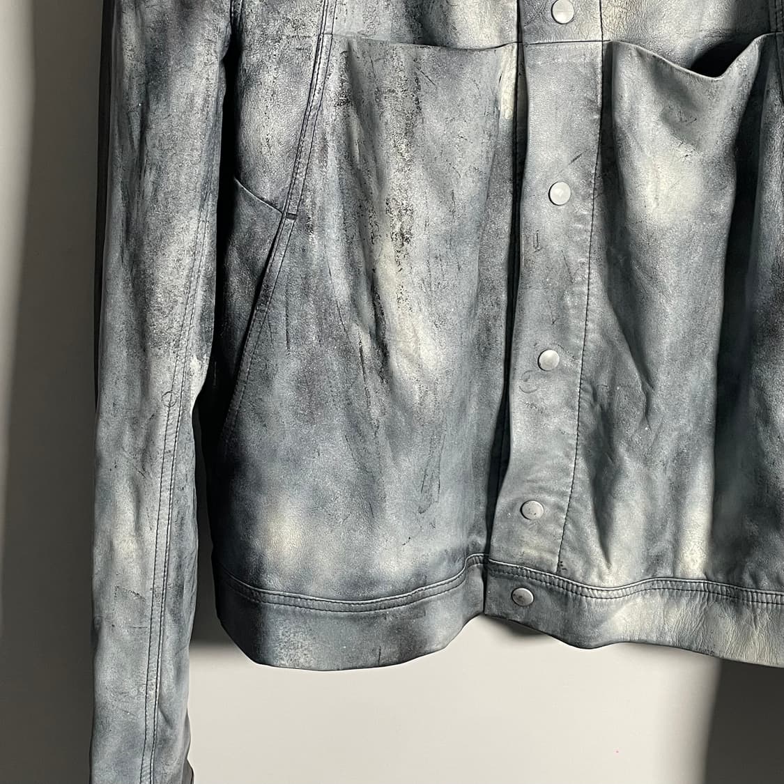 20ss 릭오웬스 테쿠아틀 램스킨 레더자켓 (on.84)   상품이미지8