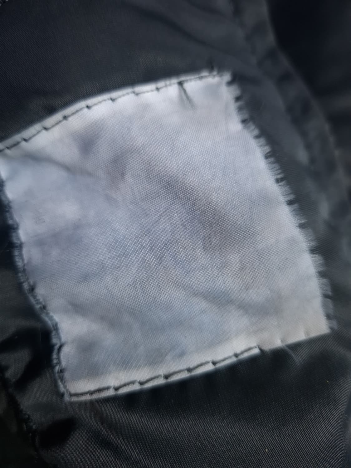 80's 국군 장교용 MA-1 항공자켓 상품이미지2