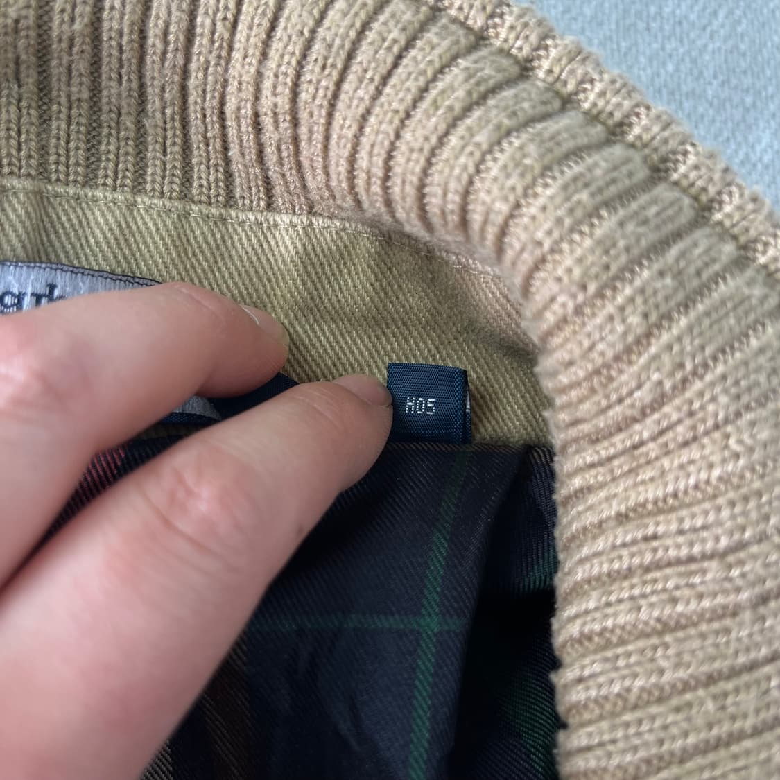 105 폴로랄프로렌 헤링턴 90s 스웨이드 자켓 상품이미지5