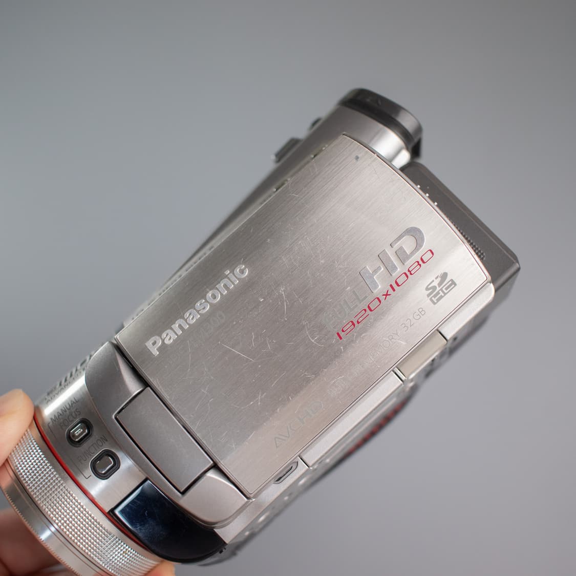 빈티지 캠코더 파나소닉 hdc tm300( 영상캡쳐본 0) 상품이미지8
