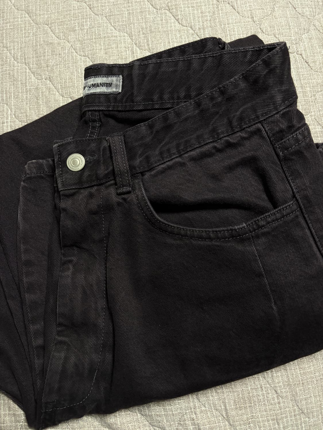 999휴머니티 커브드 헤리티지 다이드 카고 팬츠 퍼플 상품이미지5