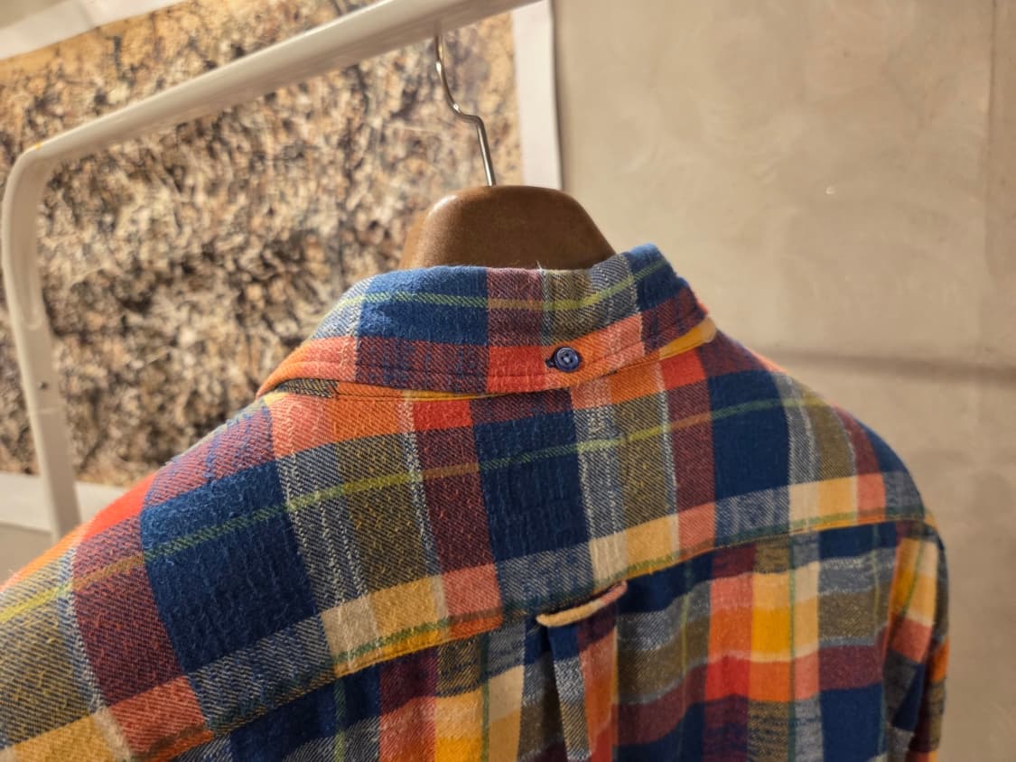 간트 러거 플란넬셔츠 상품이미지4