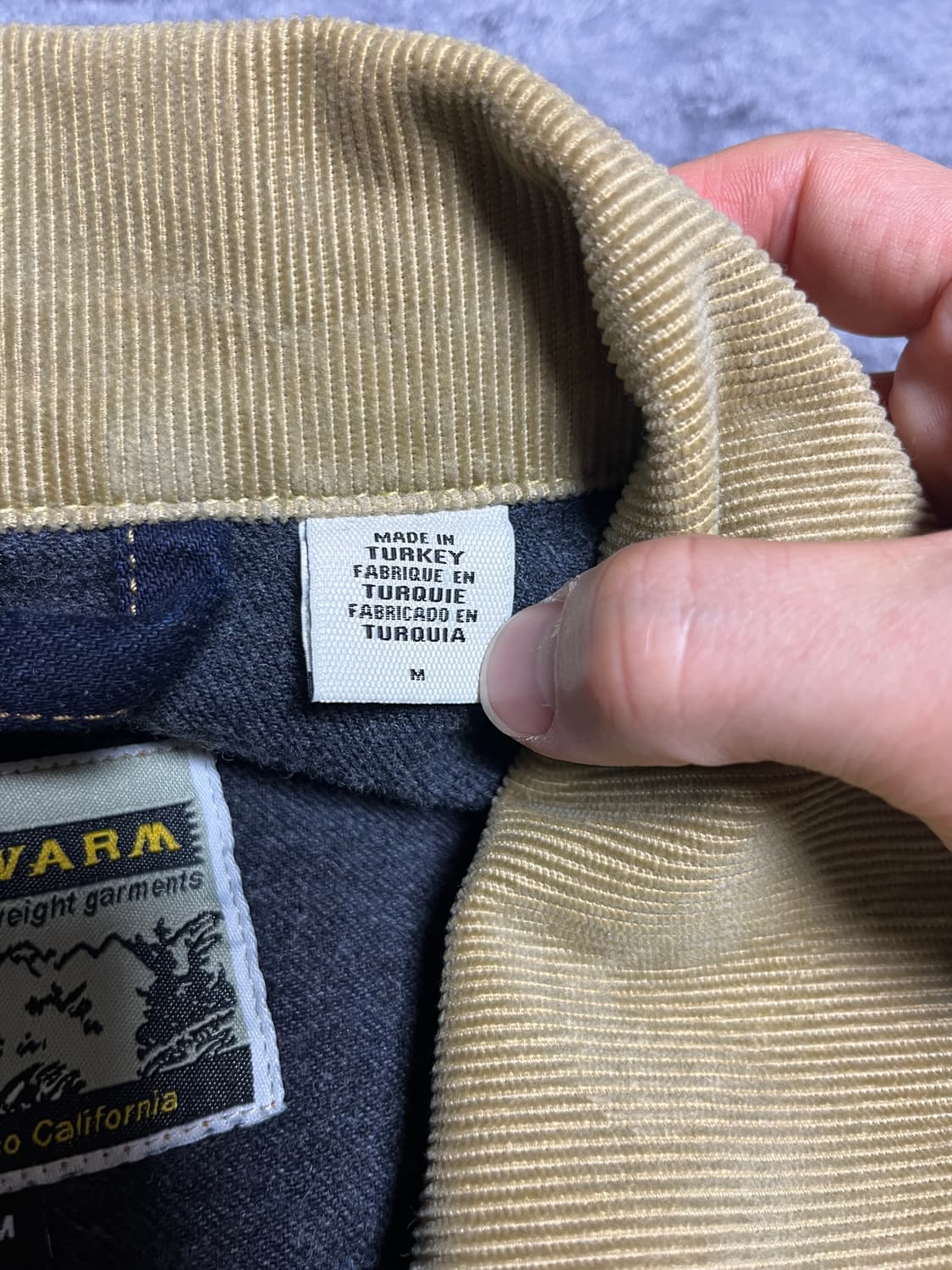 [M] 리바이스 사이프레스 데님 초어 자켓 코트 상품이미지5