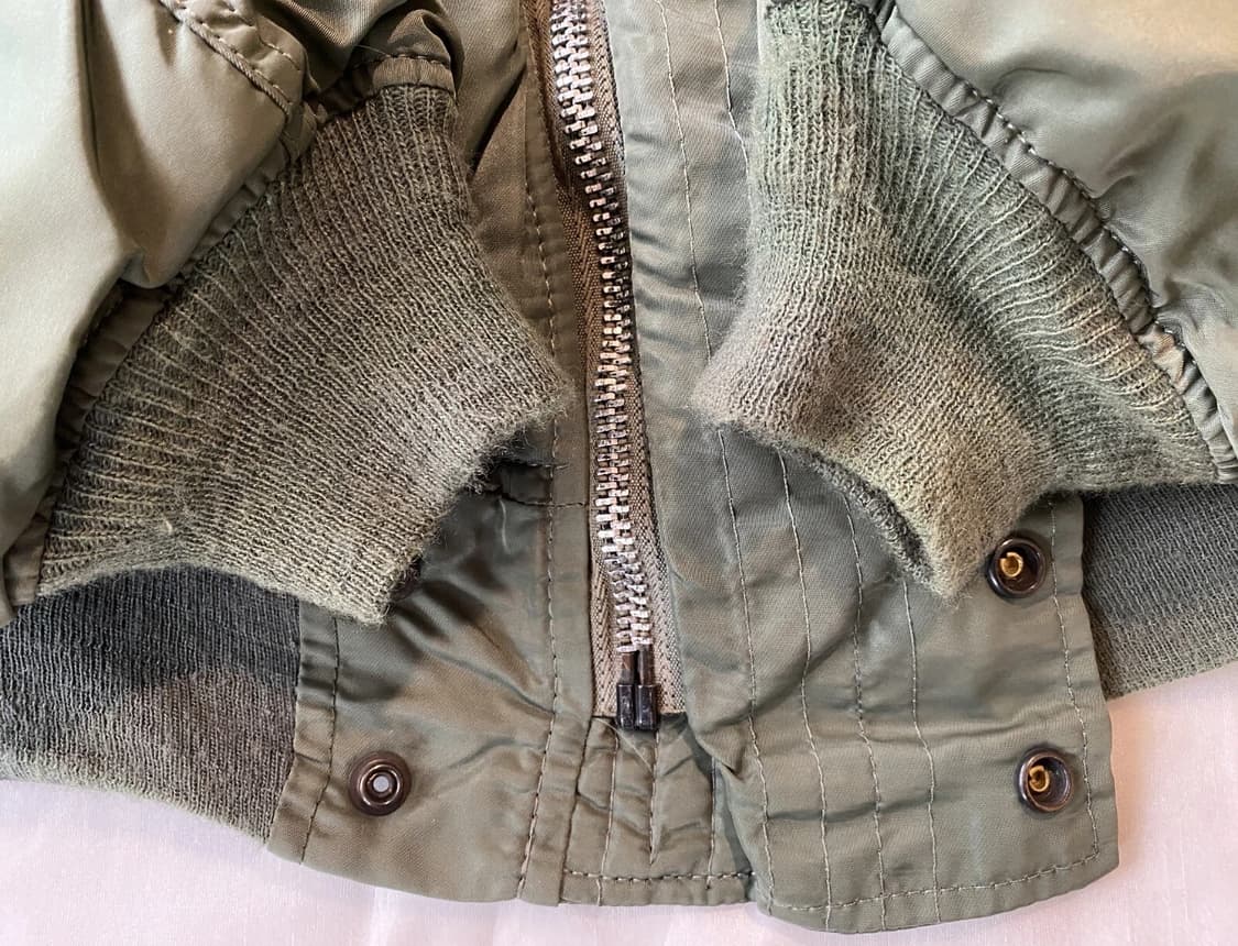 00s 알파 인더스트리 N-2B 플라이트 자켓 상품이미지7