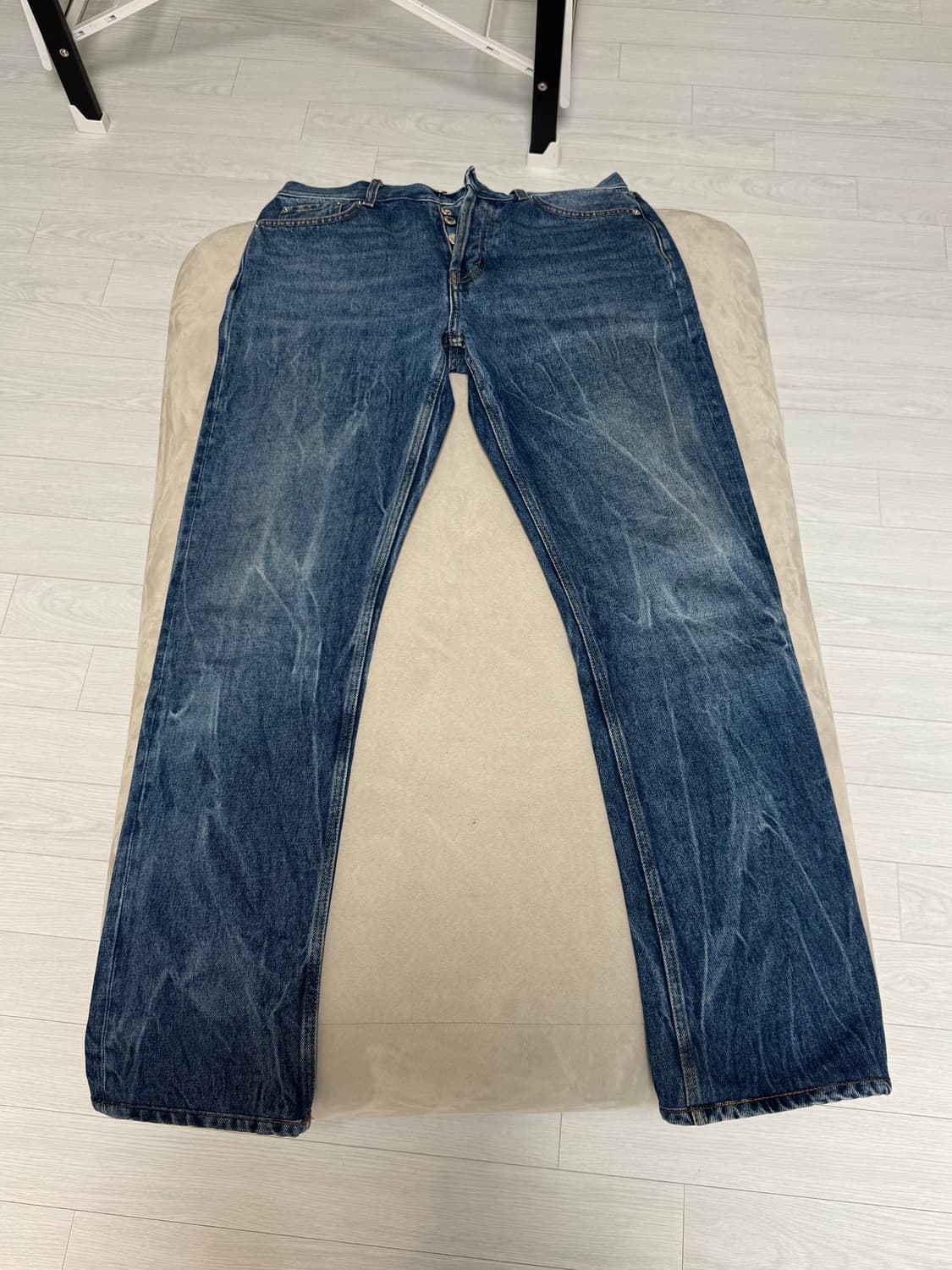 세퍼 스트레이트컷 데님 상품이미지1