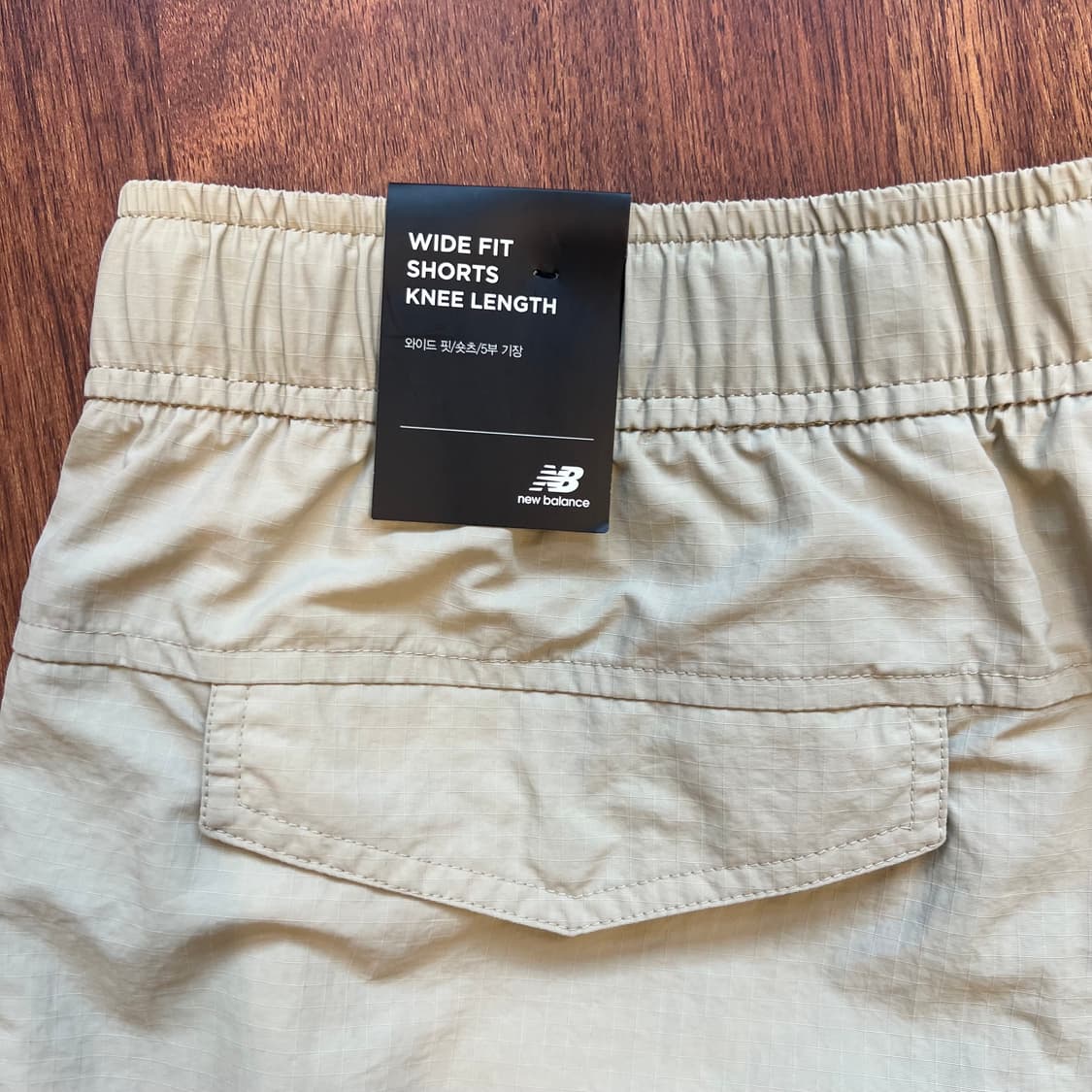 [90 XL]뉴발란스 버뮤다 카고 숏츠(미사용)  상품이미지5