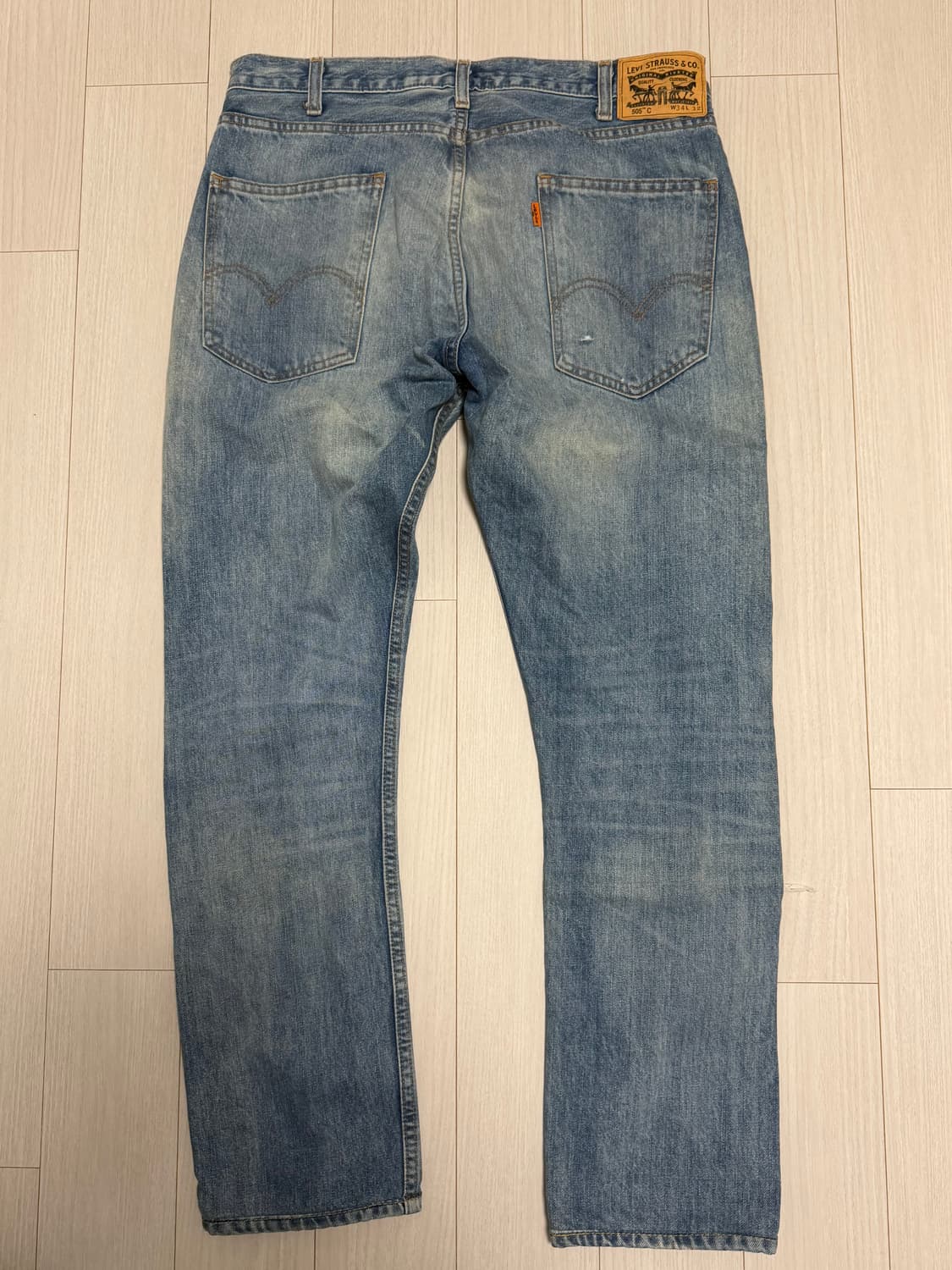 Levis 505 오렌지탭 데님 팬츠 34 상품이미지3