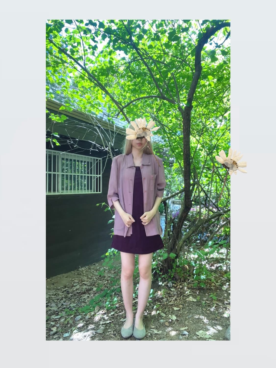 Dusty Rose Jacket 더스티 로즈 자켓 상품이미지1