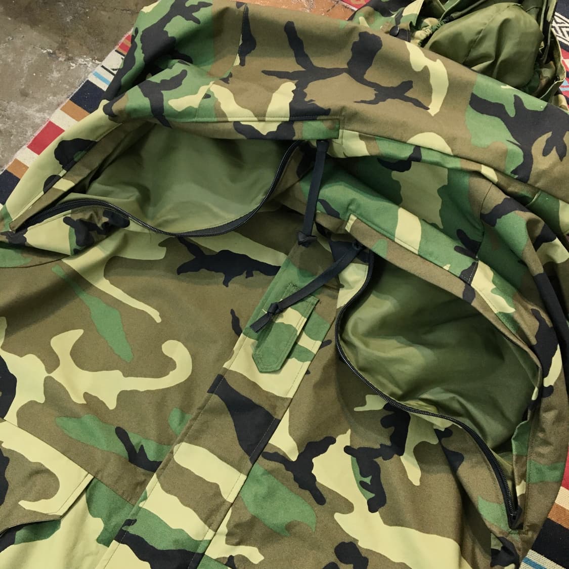 Us Army 우드랜드 콜드파카 야상 점퍼 남성 105 110 사이즈  상품이미지8
