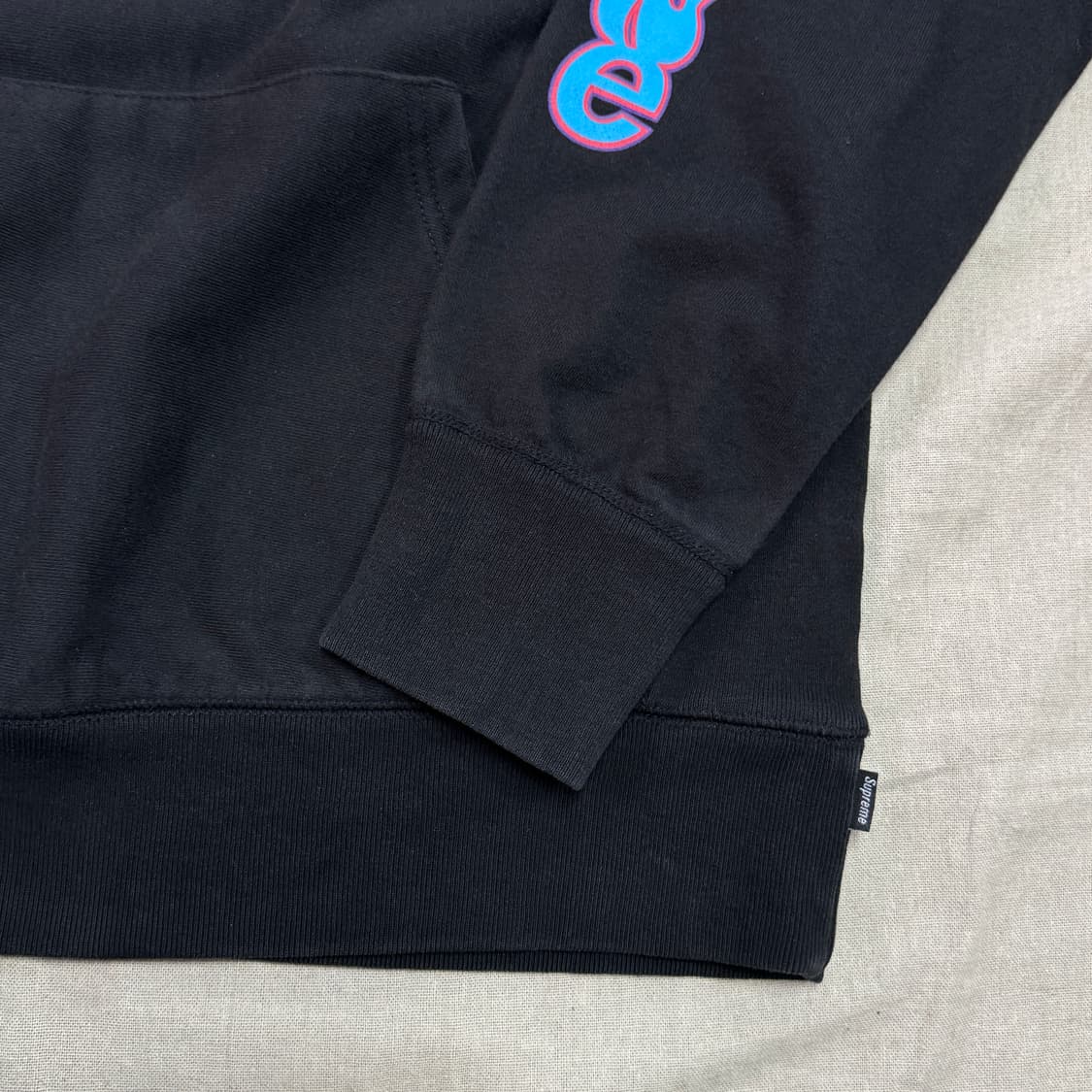 슈프림 15ss 트레셔 플레임 후드 S 상품이미지4