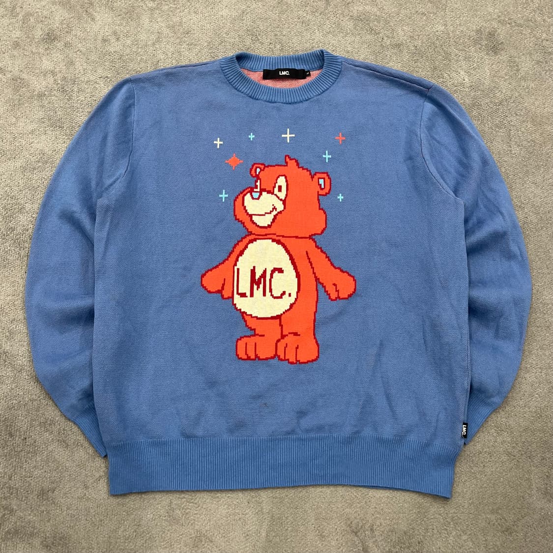 L LMC 베어 니트 스웨터 상품이미지1
