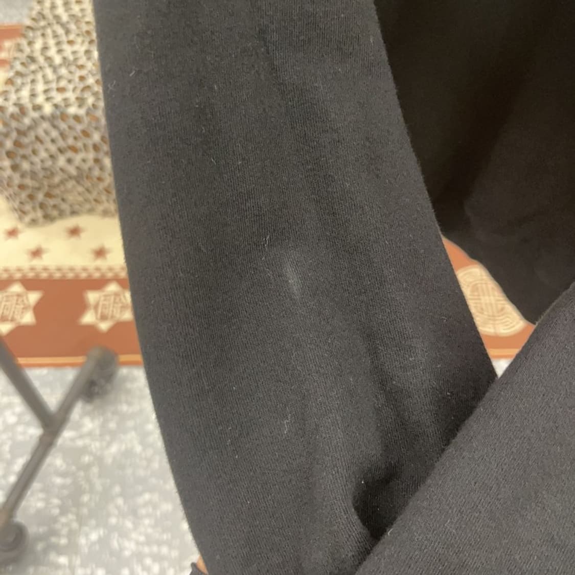 꼼파뇨 올드스쿨 Y2K 크래킹 스냅 스트릿 힙 후드티 XL C09343 상품이미지7