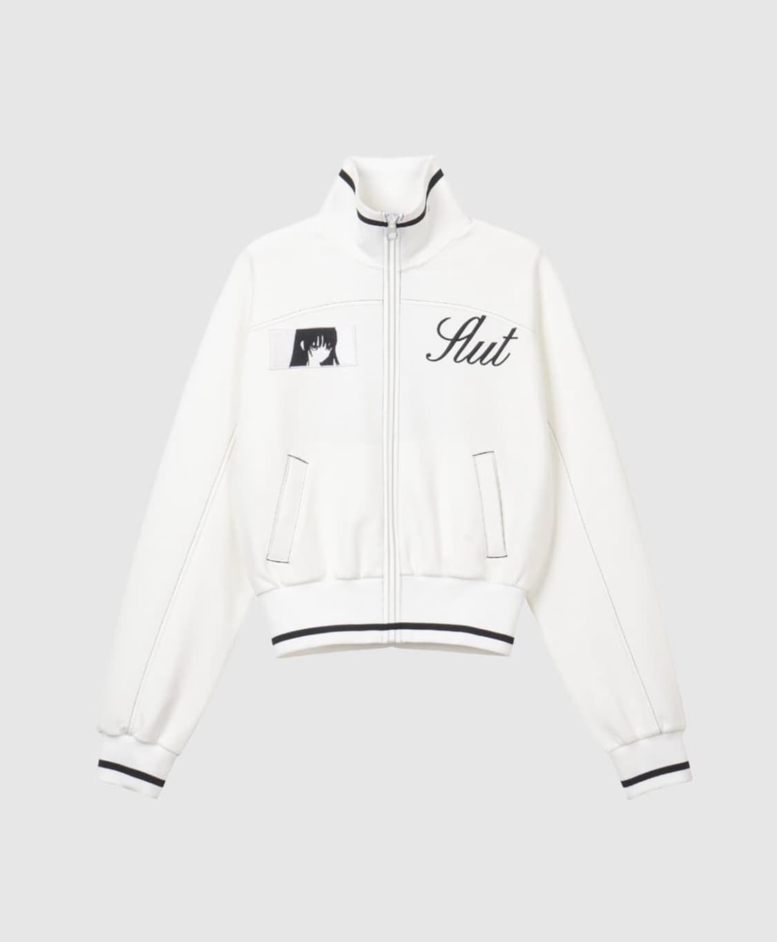 본네 패치 트랙자켓 3사이즈 상품이미지1