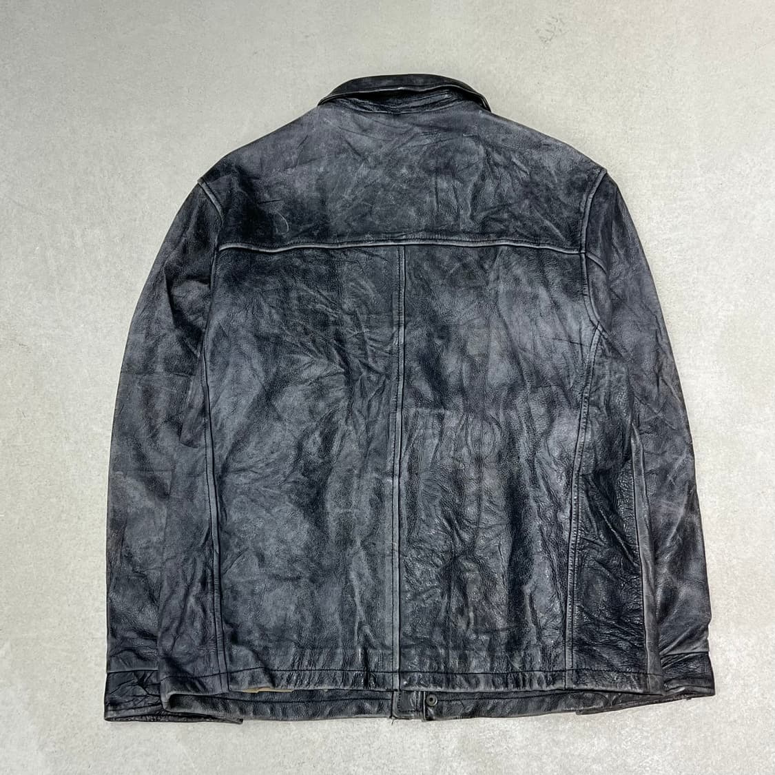 에디바우어 레더자켓 s09675 상품이미지2