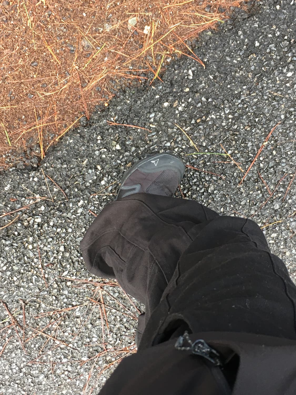 (S) 이그노타 코어:12 워시드 집 팬츠 블랙 상품이미지1