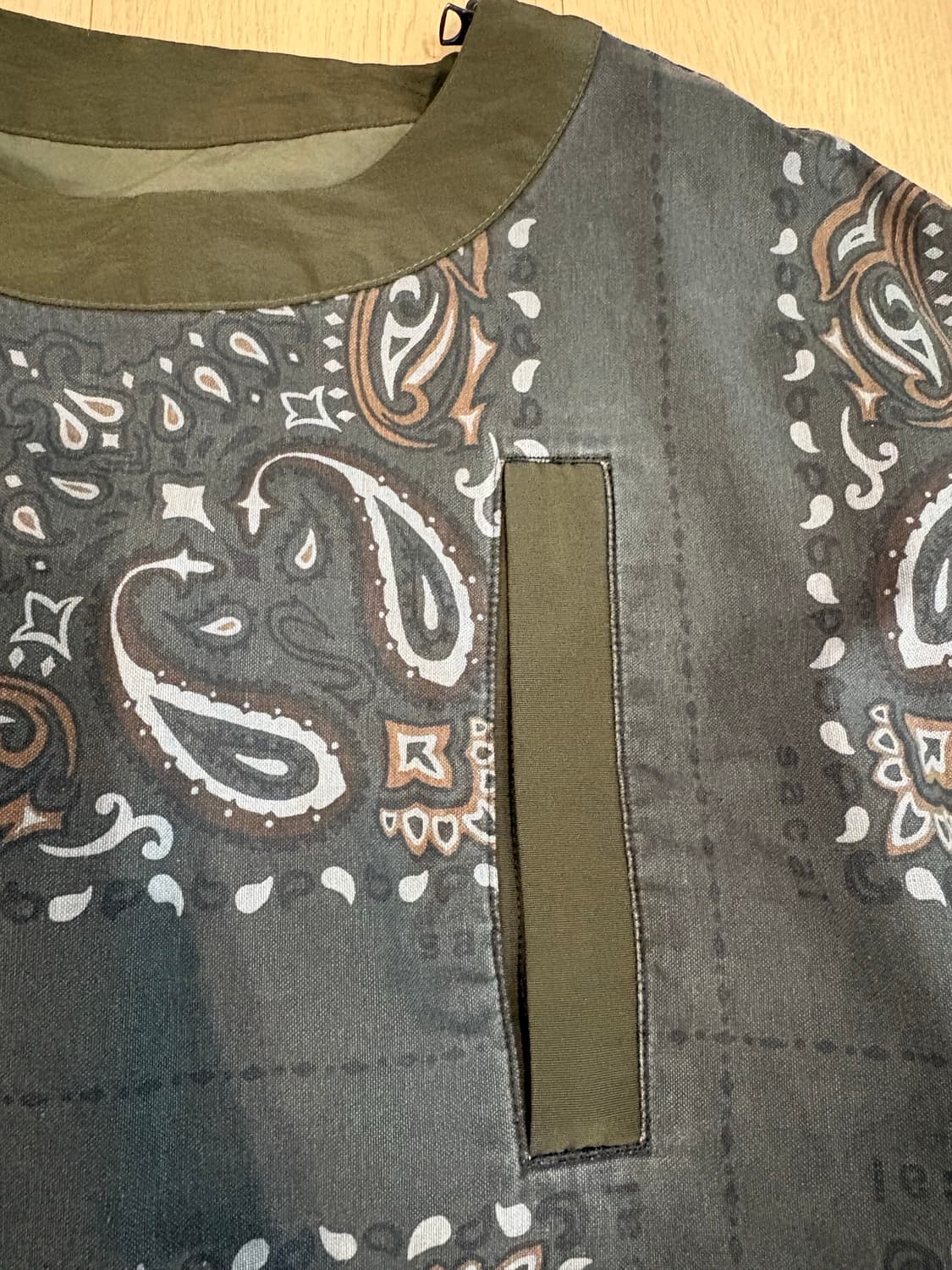 사카이 sacai 리버시블 풀오버 상품이미지2