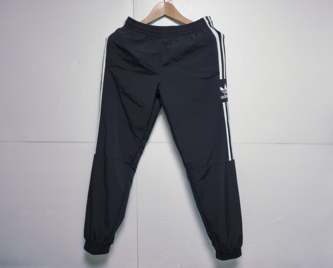 남성 아디다스 OG 불꽃 락업 우븐 트랙 팬츠 바지 트레이닝복 검정 블랙 상품이미지2