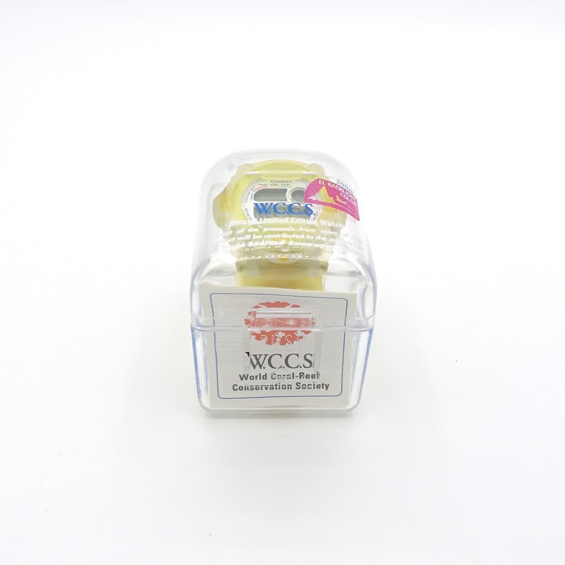 Baby-G BG370WC WCCS 산호초 한정 모델 지샥 손목시계 상품이미지6