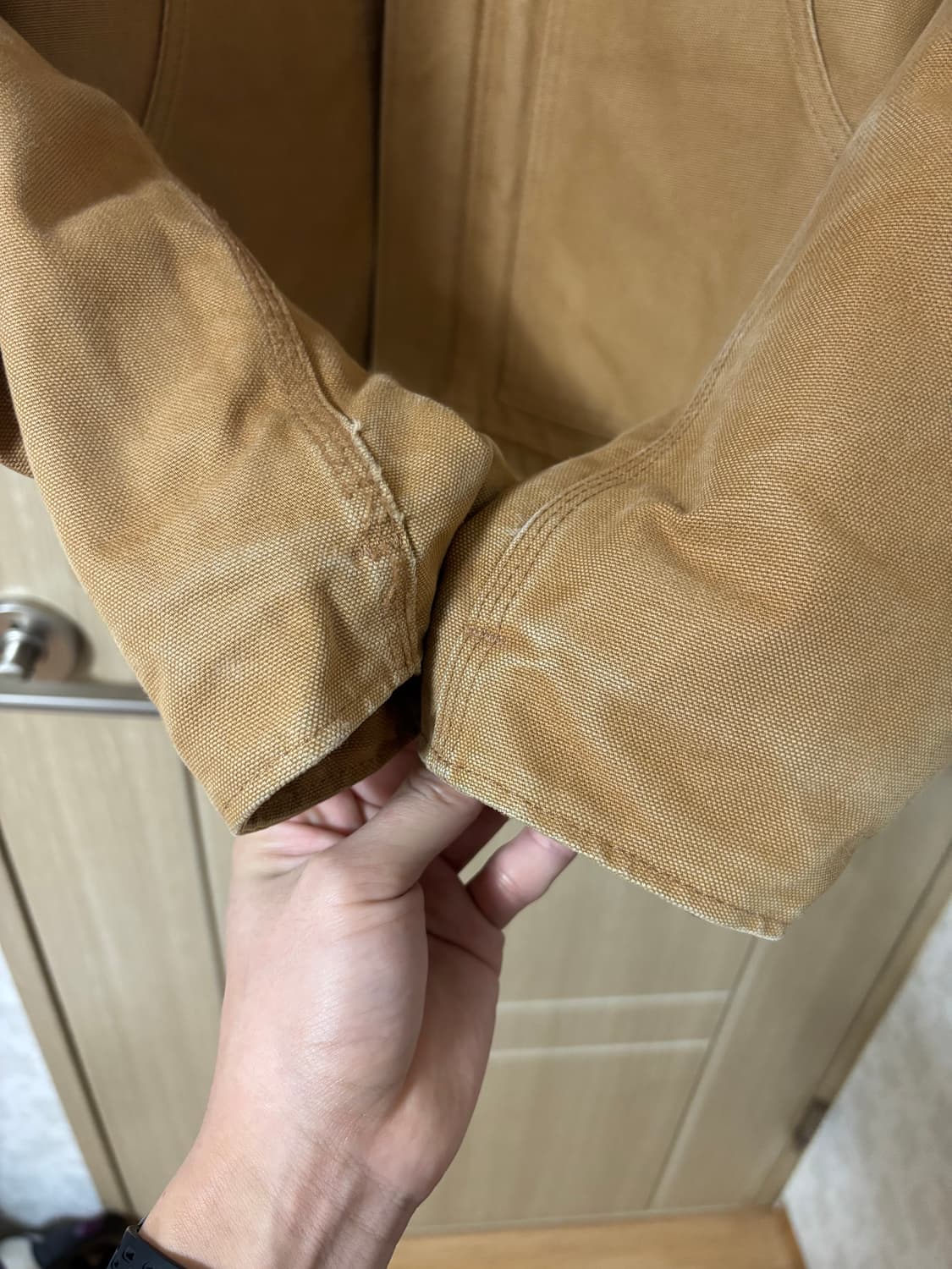 칼하트 j002 디트로이트 자켓 브라운 상품이미지7