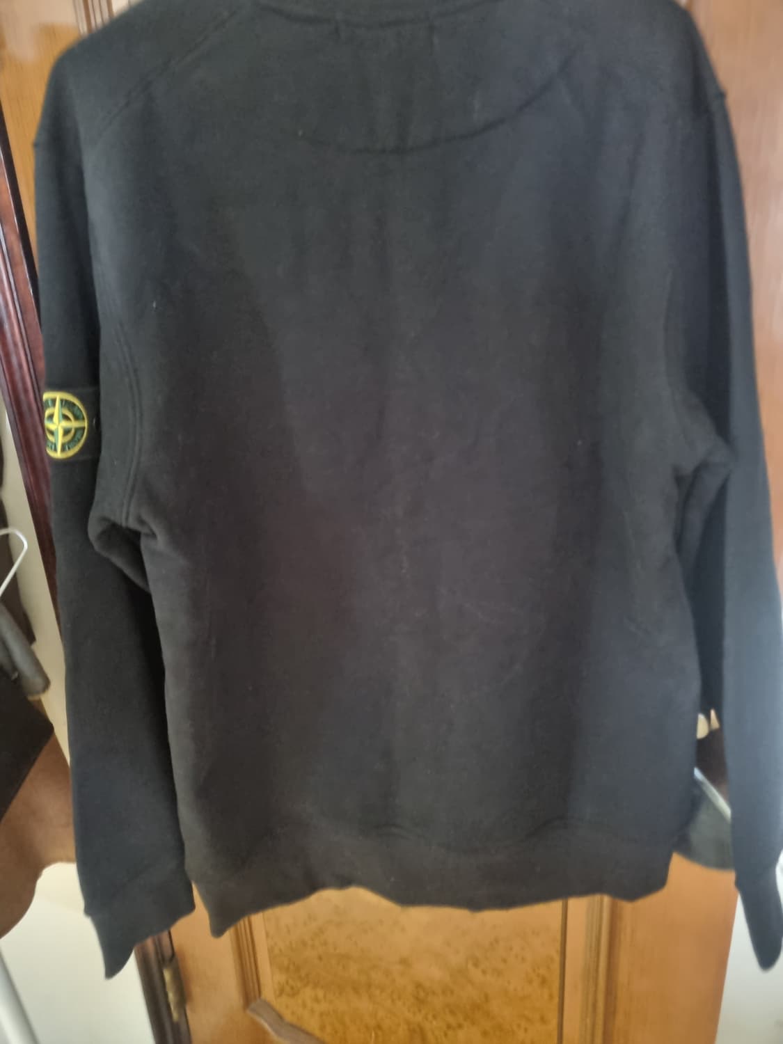 스톤아일랜드 스트라이프맨투맨. L/ XL. (새거급) 상품이미지3