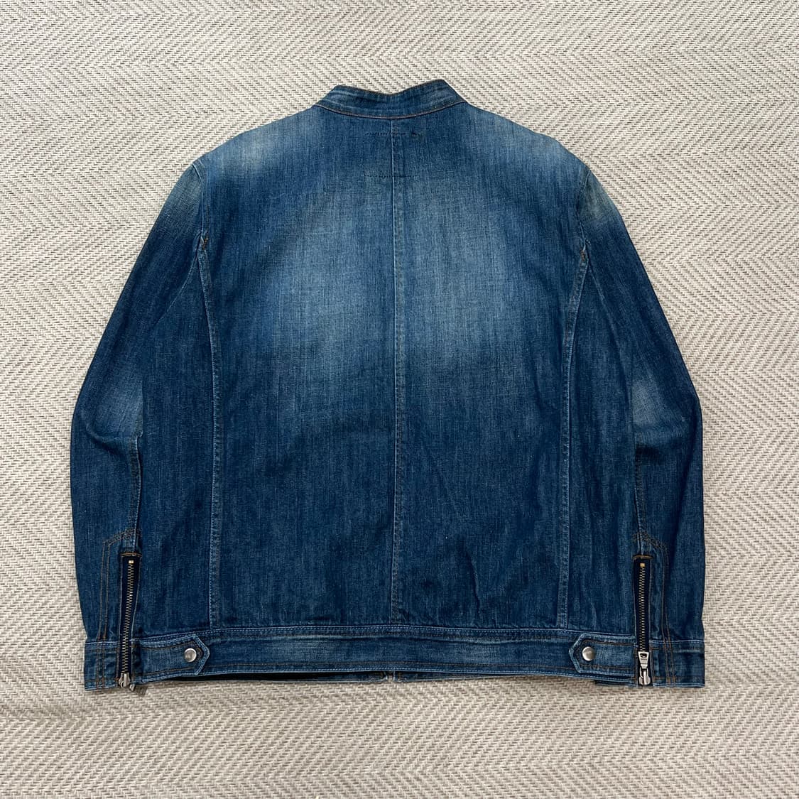 게스 데님 바이커 자켓 r3279 상품이미지2