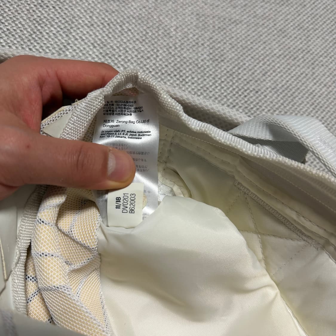 아디다스 3D 롤탑 백팩 상품이미지7