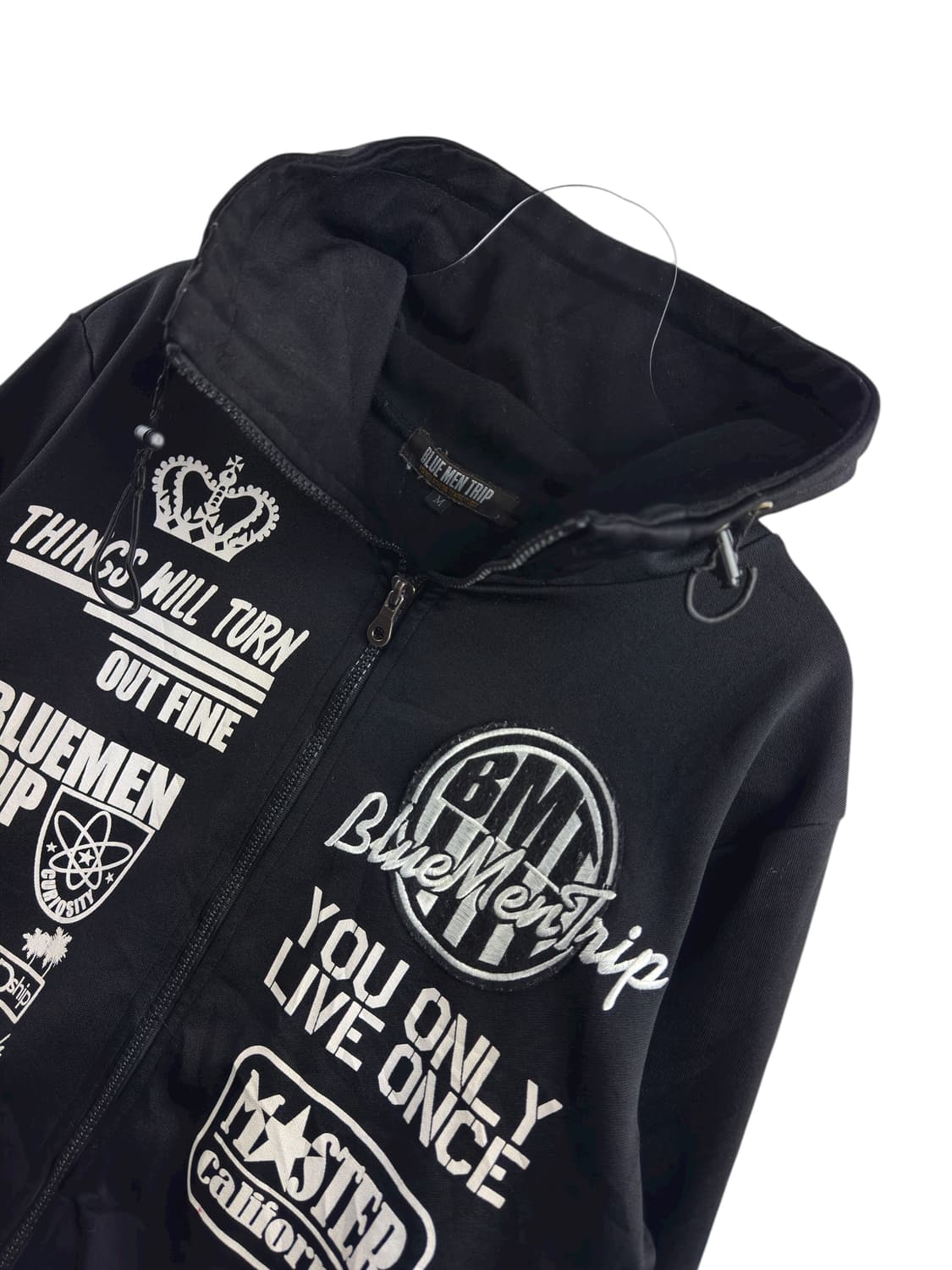 JPN Y2K 프린팅 집업1273 상품이미지3