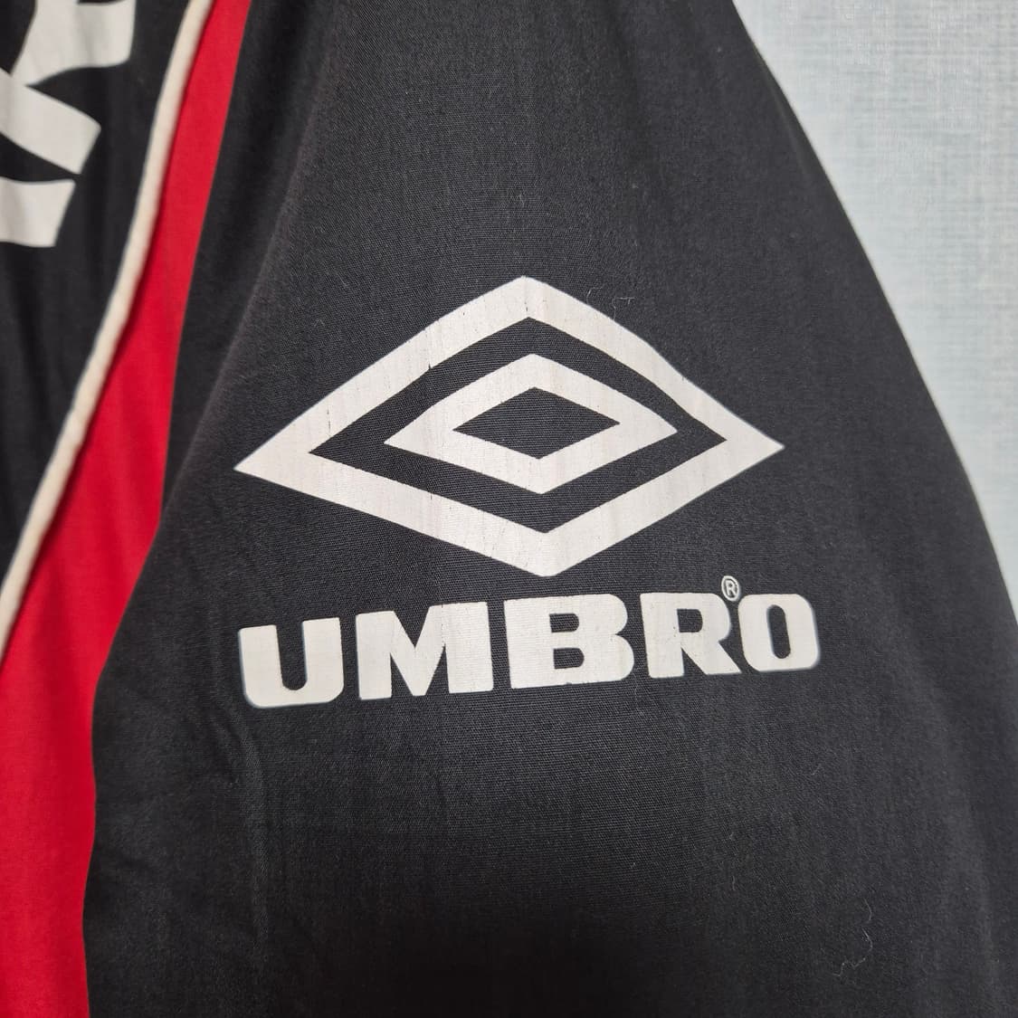 92/93 맨유 롱 점퍼 자켓 L 상품이미지3