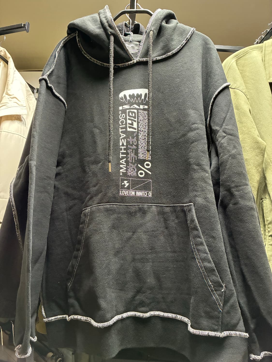 I4P 스티치 후드 상품이미지2