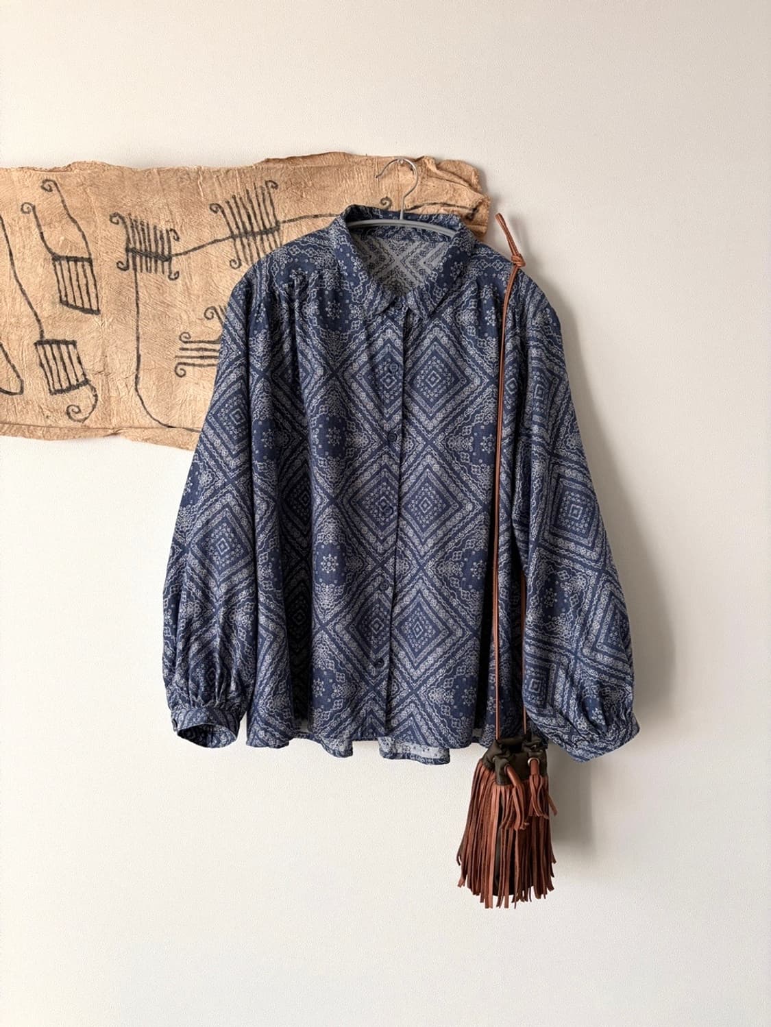 patterned shirt 상품이미지1