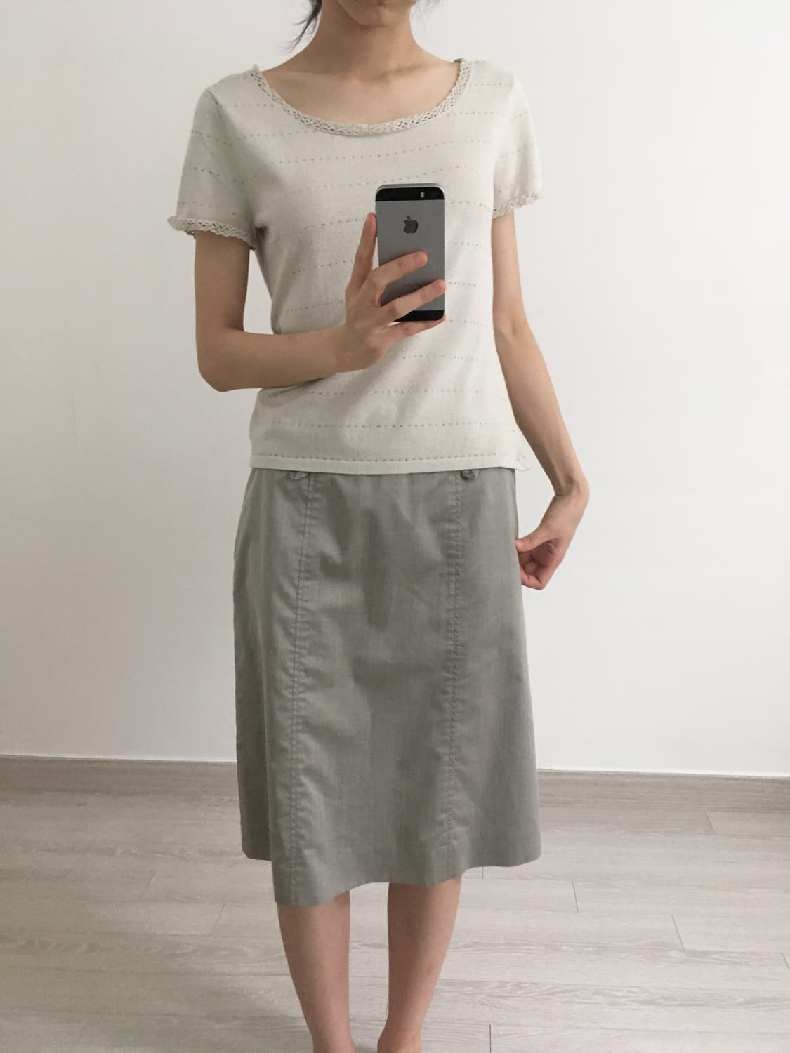 glitter knit top 상품이미지2