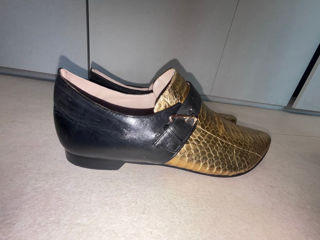 derek lam 금색 신발 상품이미지1