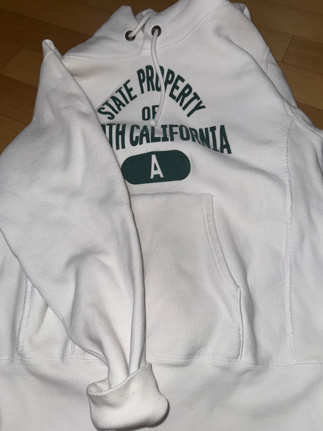 빈티지 챔피온 후드티(M) 상품이미지2